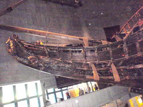 1628 Vasa War Ship.